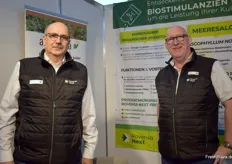 Thomas Illies und Wolfgang Köhnemann von Rovensa Next, ein Anbieter von Biosolutions und nachhaltiger Landwirtschaft.